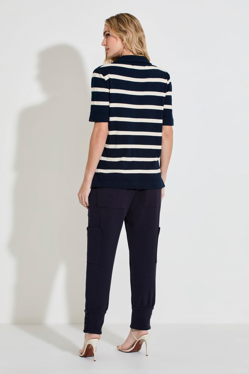 Blusa Polo Tricot Ruth