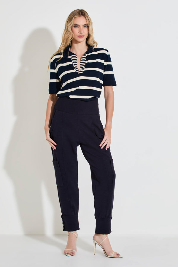 Blusa Polo Tricot Ruth