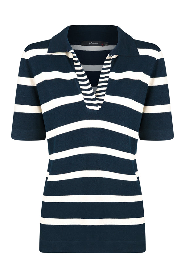 Blusa Polo Tricot Ruth