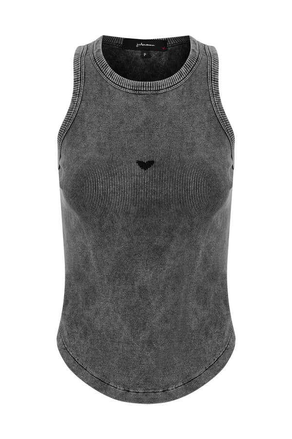 Regata New Canelada Coração Marmorizada