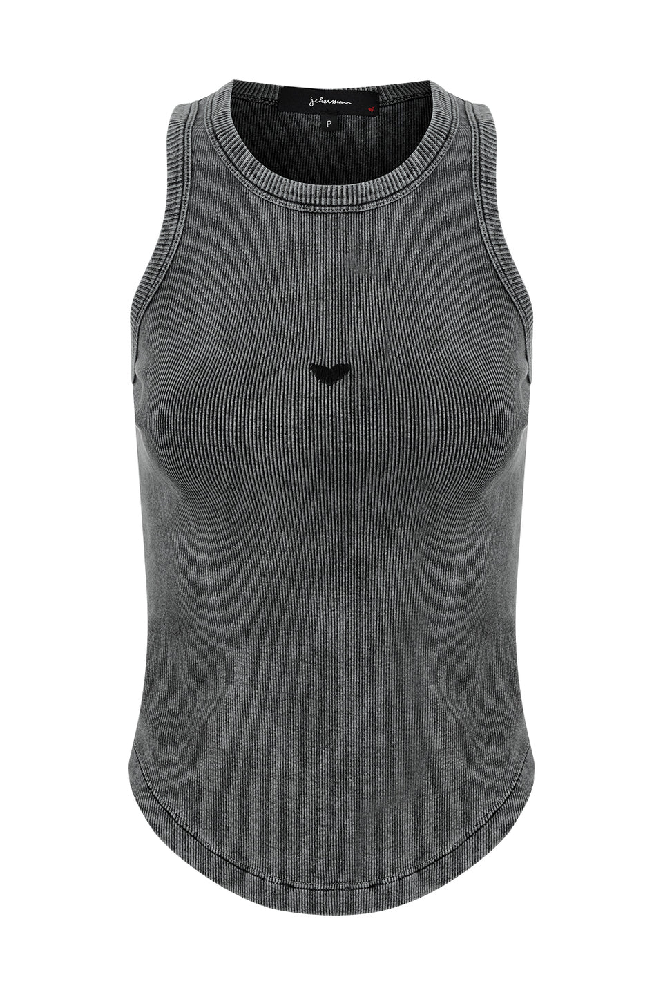 Regata New Canelada Coração Marmorizada