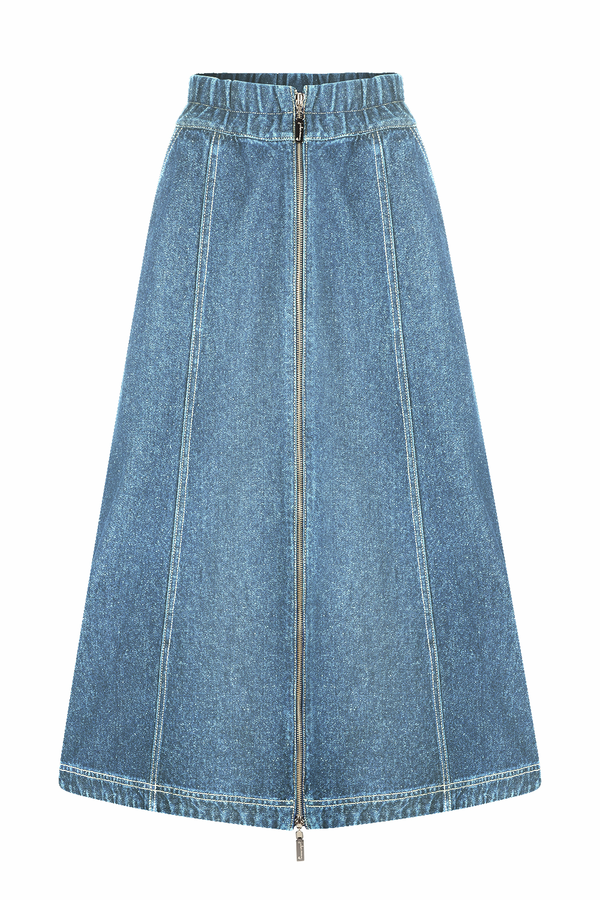 Saia Dominique Jeans