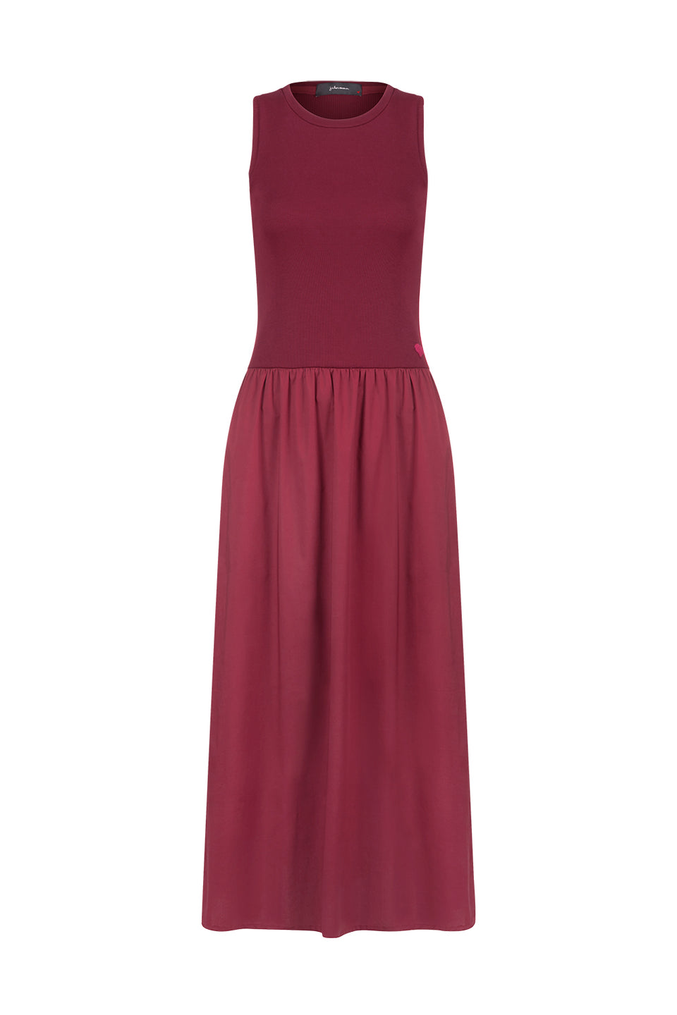 Vestido Canelado Leona