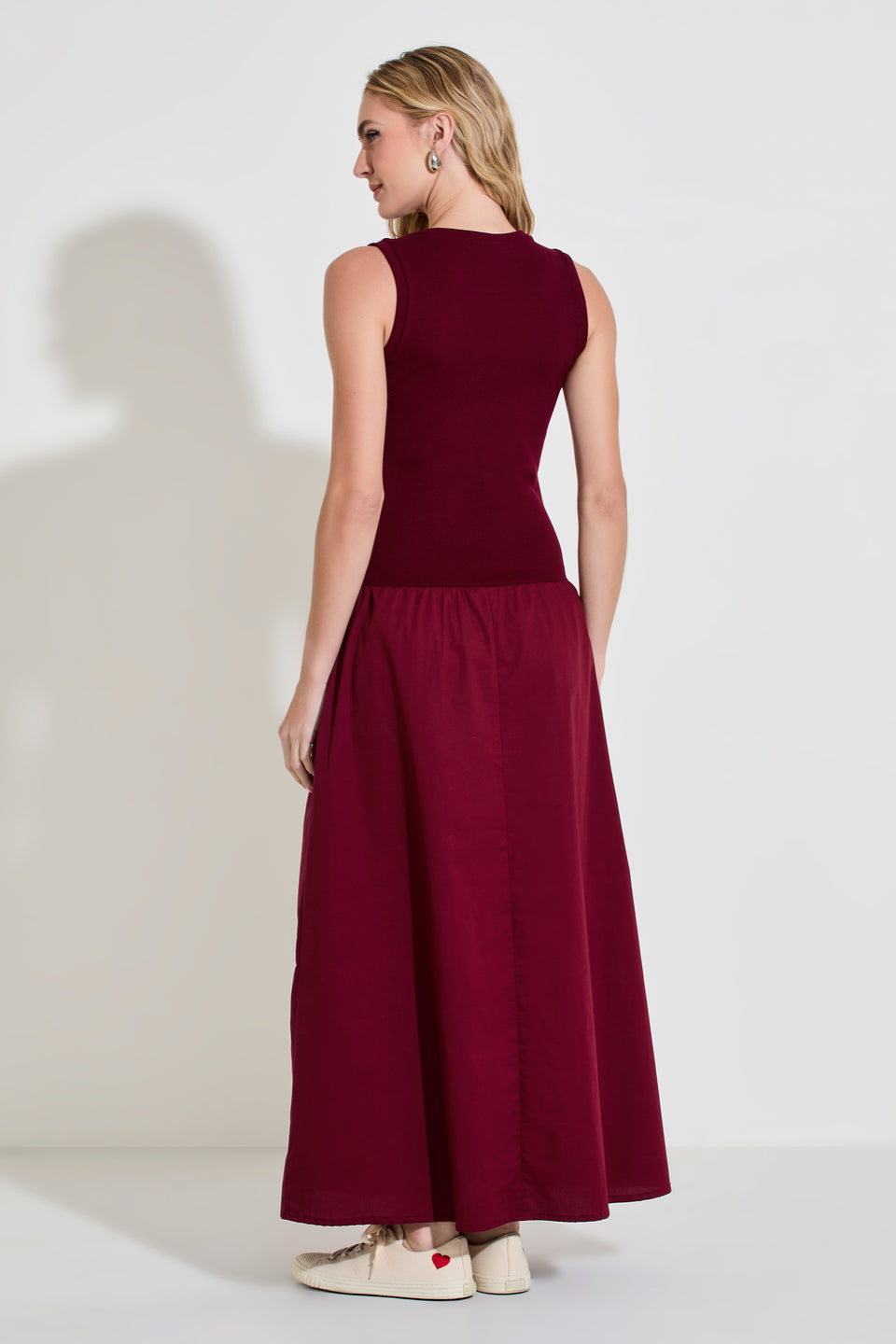 Vestido Canelado Leona