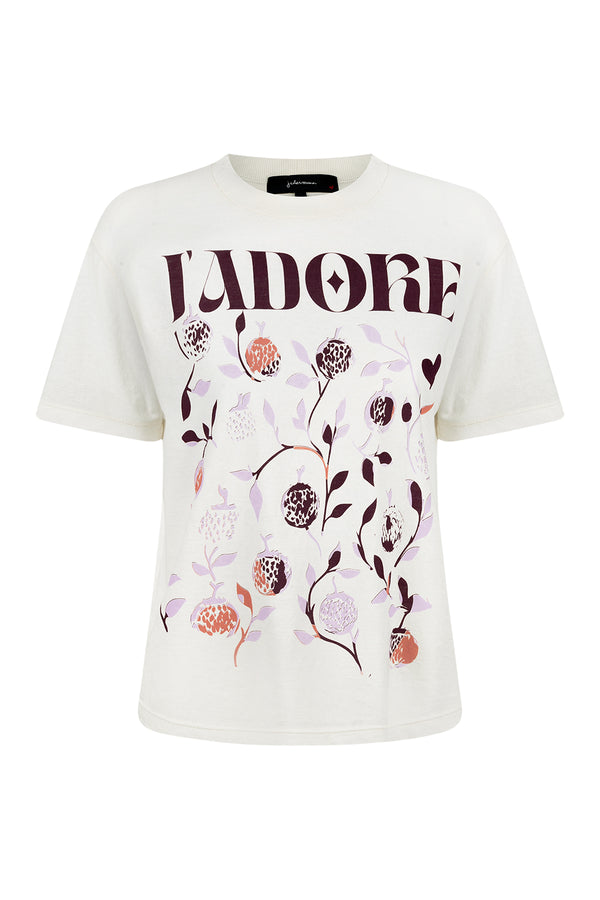 Camiseta Jadore Romãs