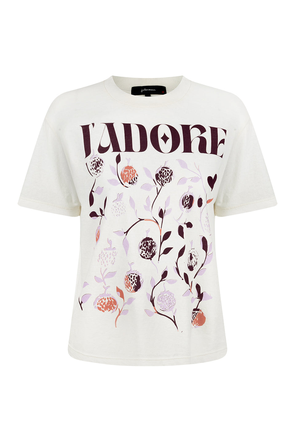Camiseta Jadore Romãs