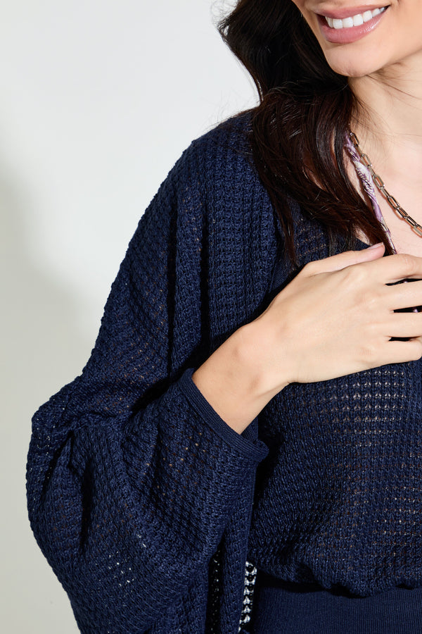 Casaco Coccun   Tricot Tela