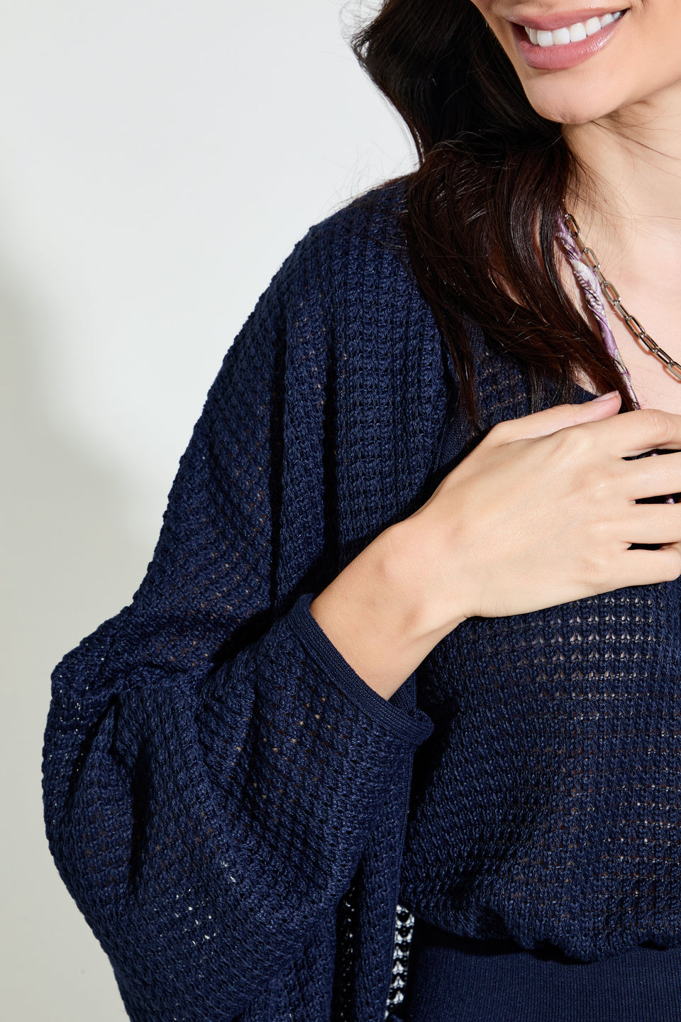 Casaco Coccun   Tricot Tela