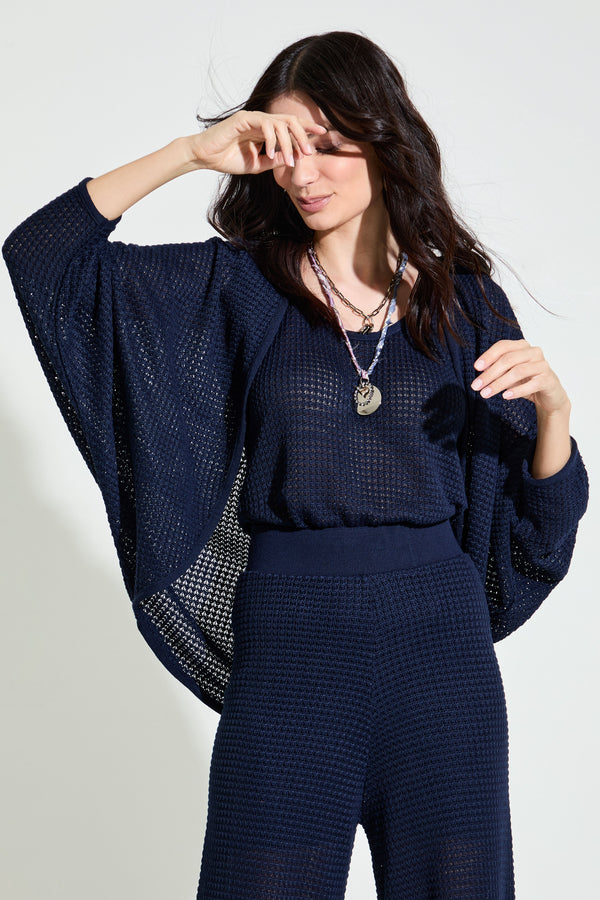 Casaco Coccun   Tricot Tela