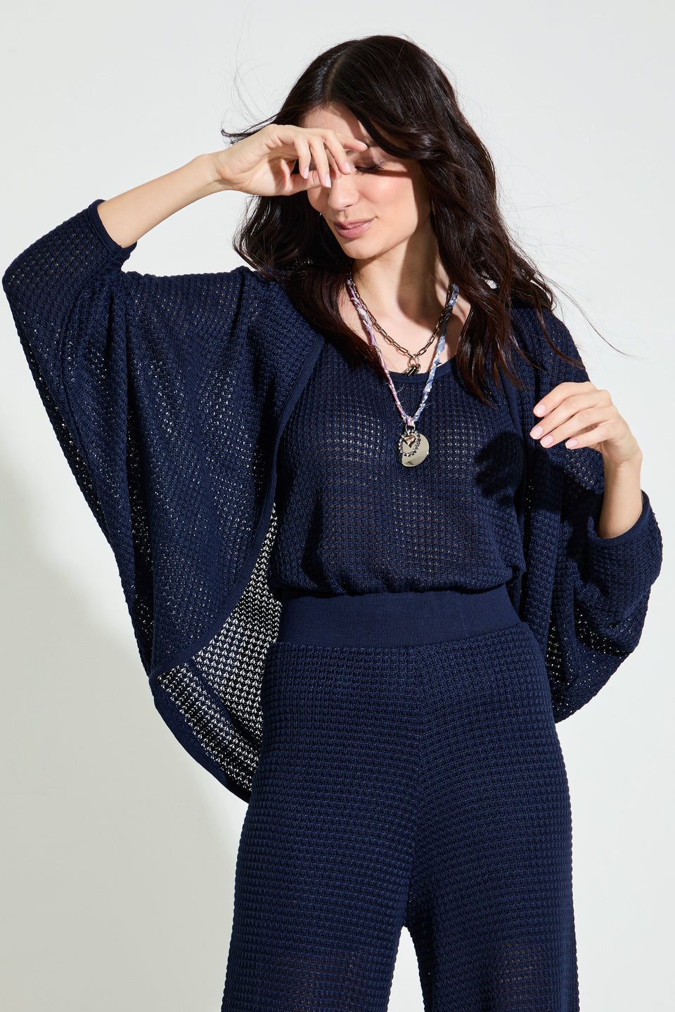 Casaco Coccun   Tricot Tela