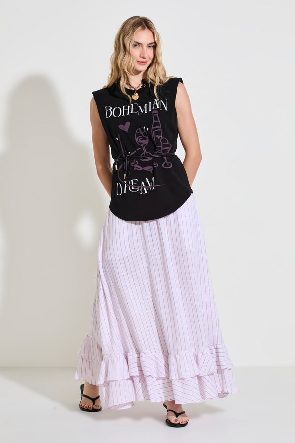 Regata Franjas Bohemian Dream