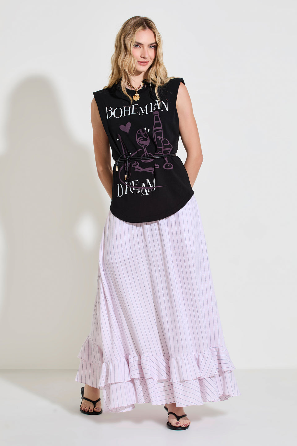 Regata Franjas Bohemian Dream