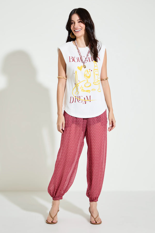 Regata Franjas Bohemian Dream