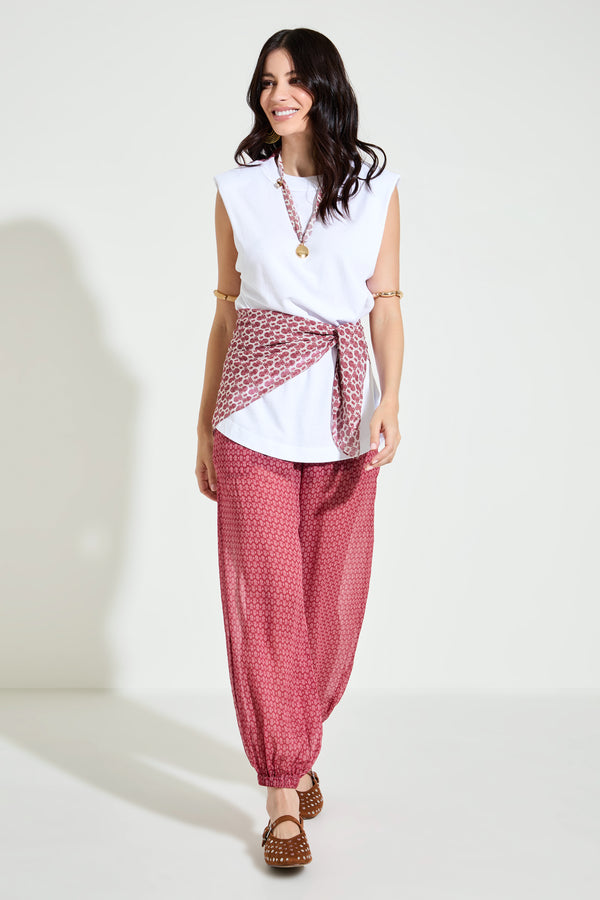 Lenço Georgete Pailey Off