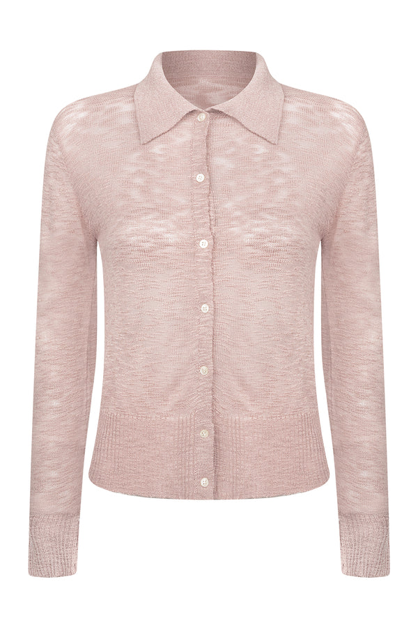 Casaqueto Tricot Polo Brigitte