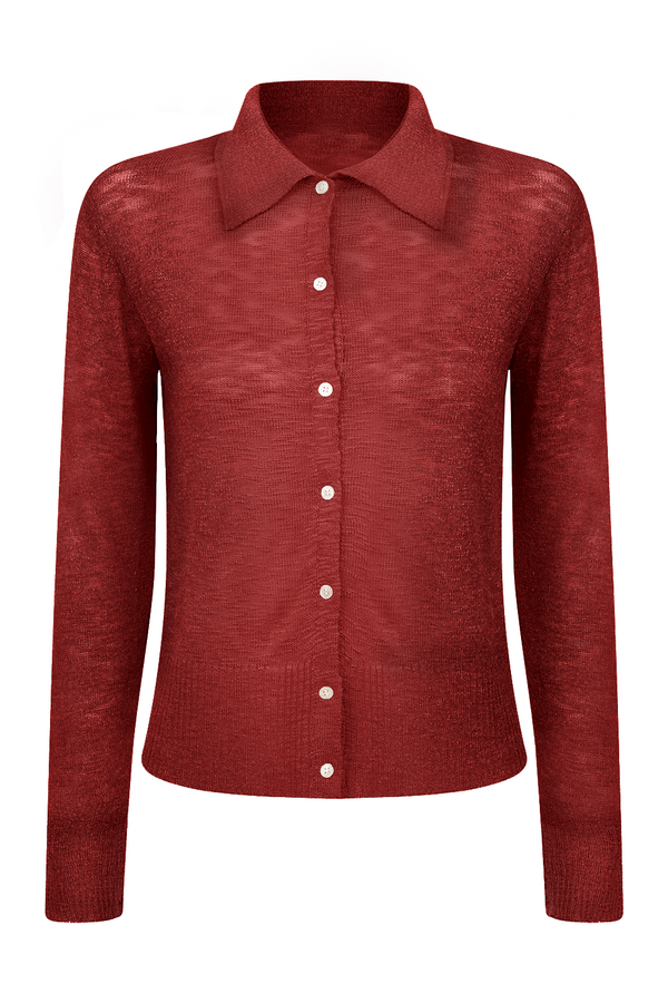 Casaqueto Tricot Polo Brigitte