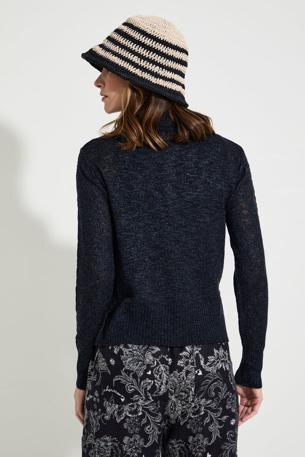 Casaqueto Tricot Polo Brigitte