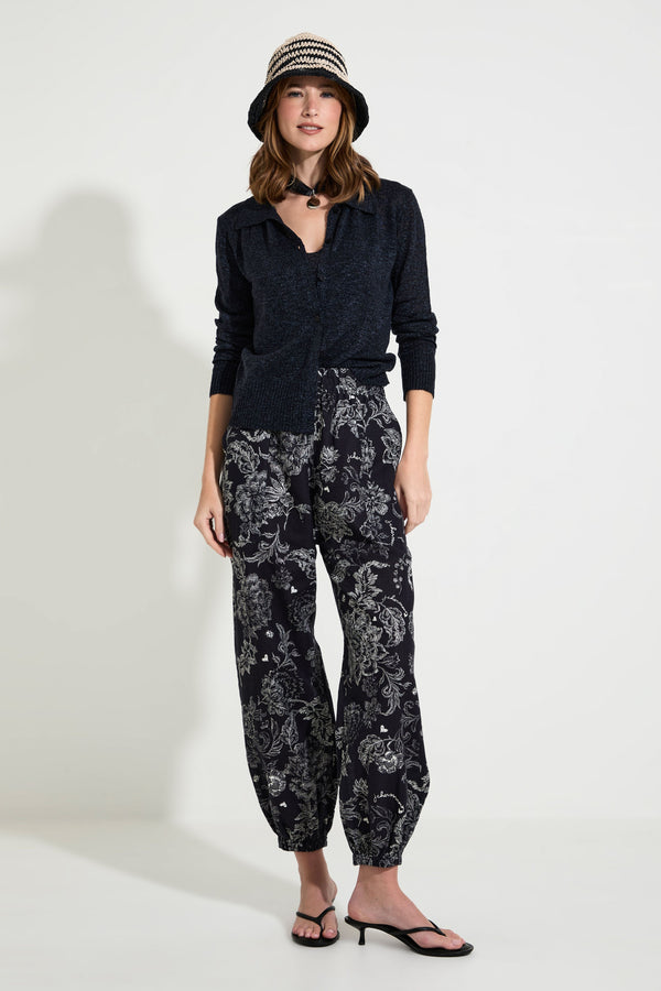 Casaqueto Tricot Polo Brigitte