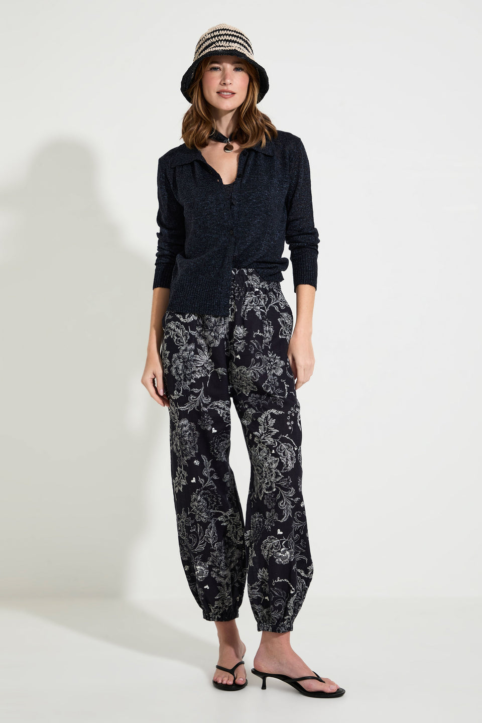 Casaqueto Tricot Polo Brigitte