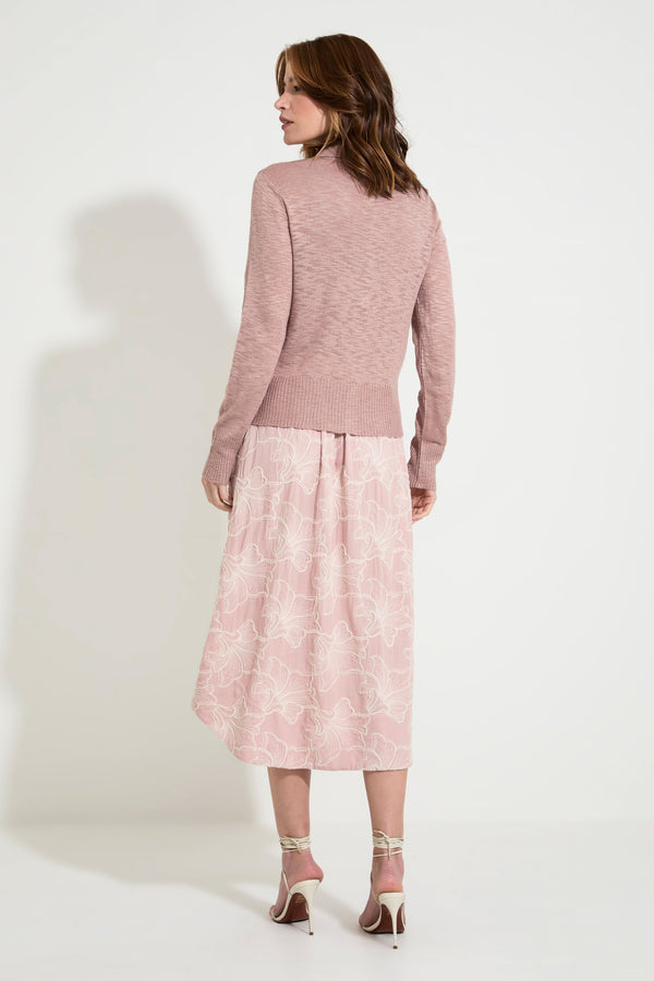 Casaqueto Tricot Polo Brigitte