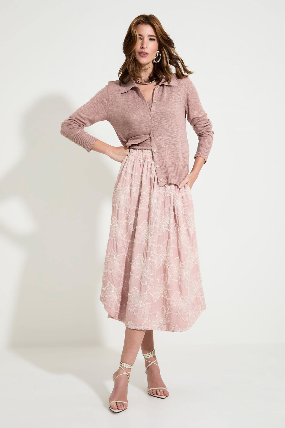 Casaqueto Tricot Polo Brigitte