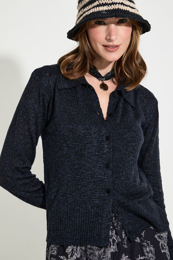 Casaqueto Tricot Polo Brigitte