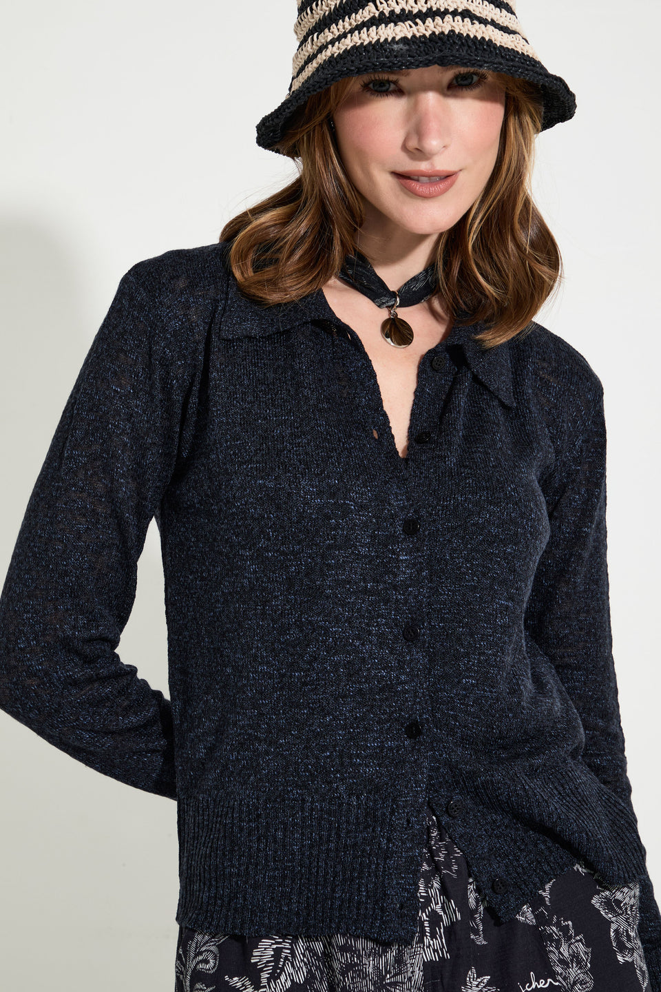 Casaqueto Tricot Polo Brigitte