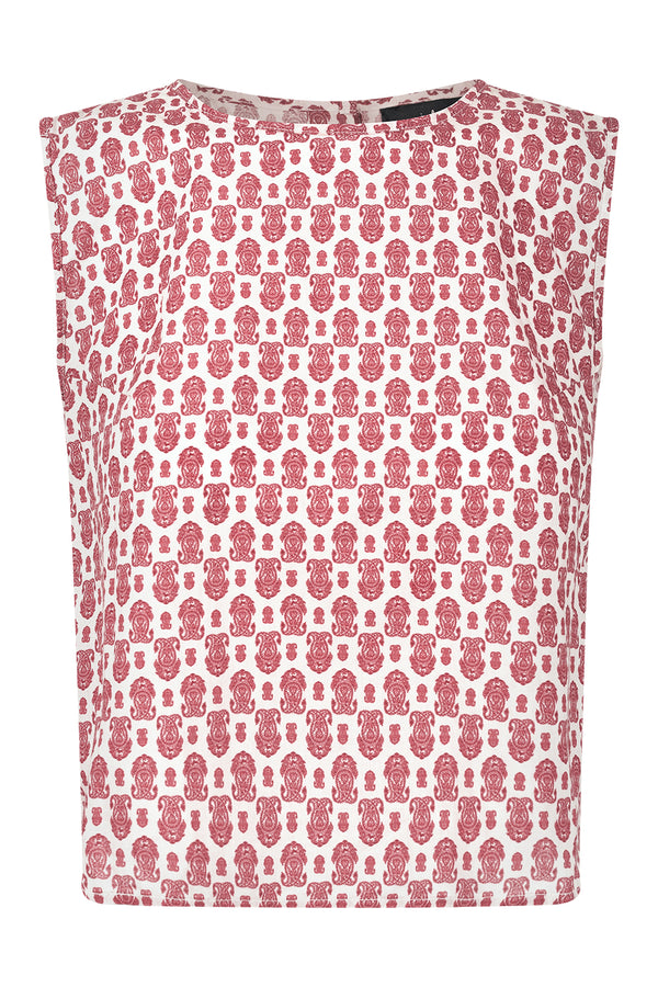 Regata Algodão Paisley