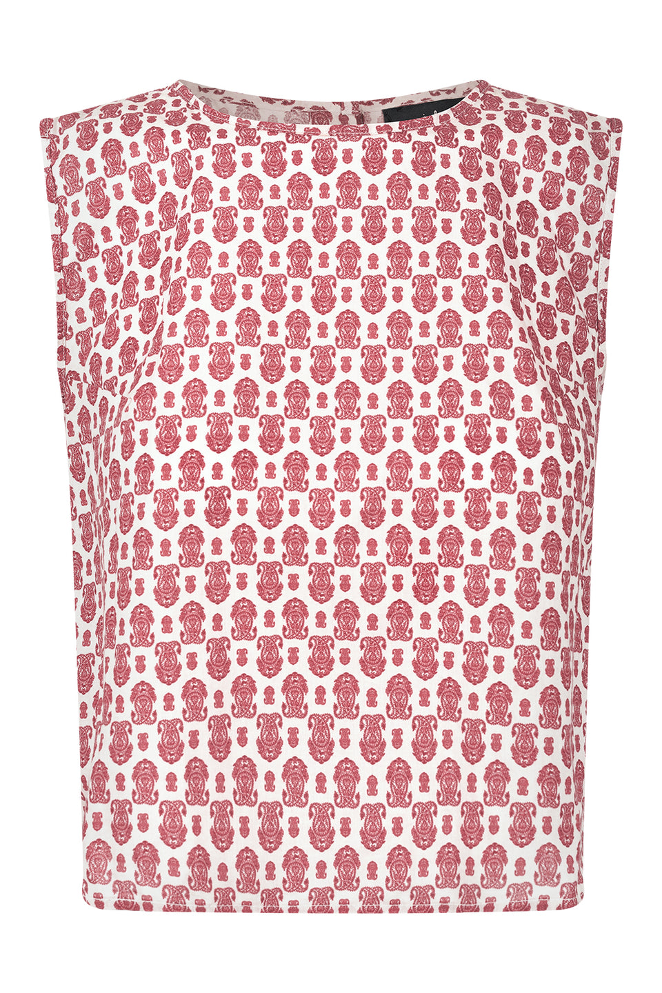 Regata Algodão Paisley