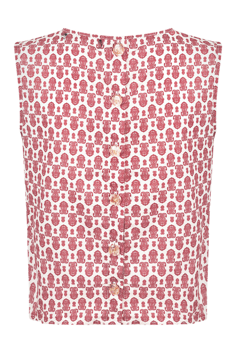 Regata Algodão Paisley