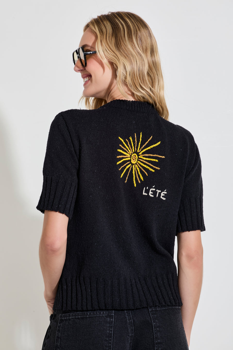 Blusa Manga Curta Lété