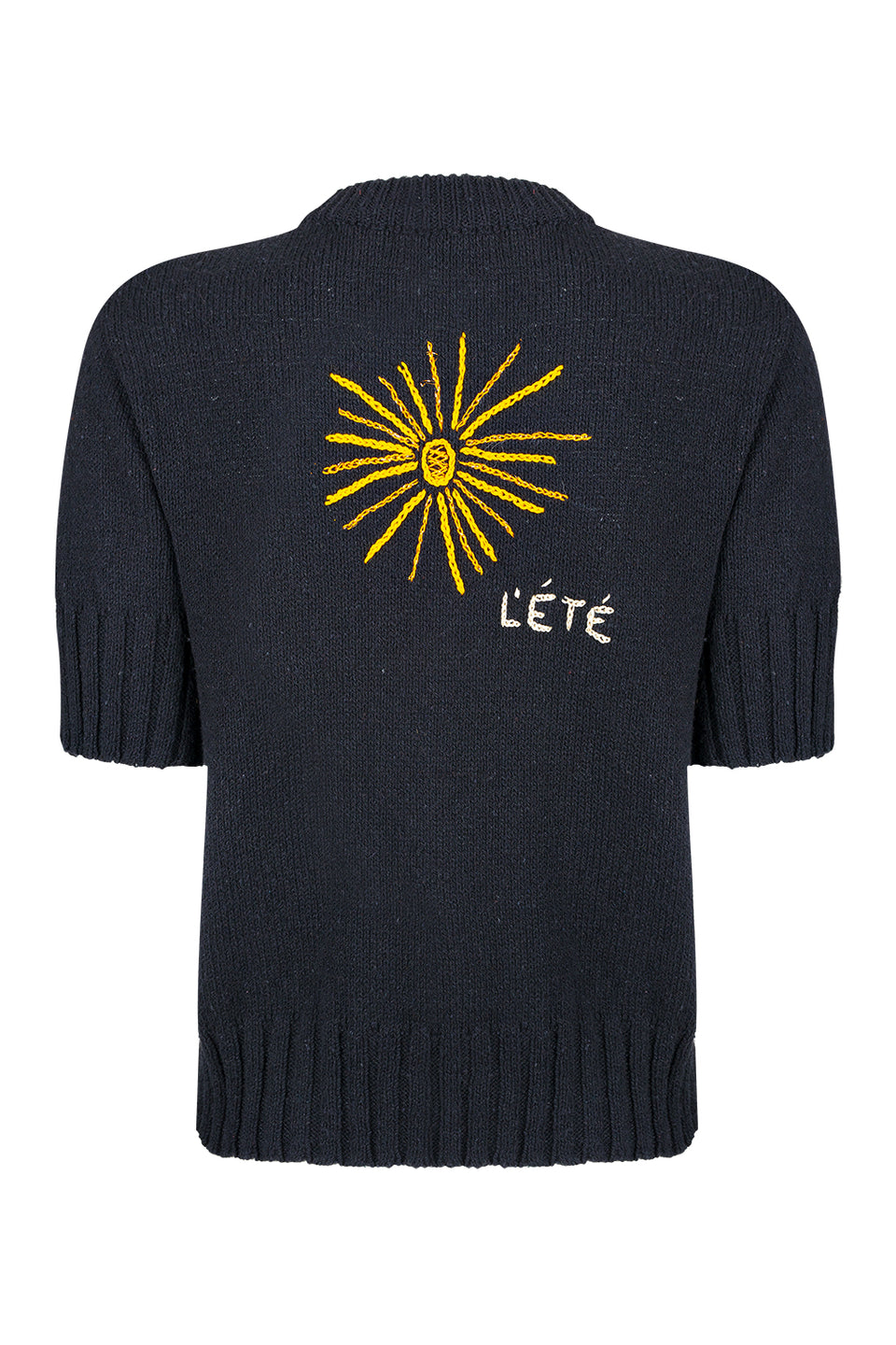 Blusa Manga Curta Lété