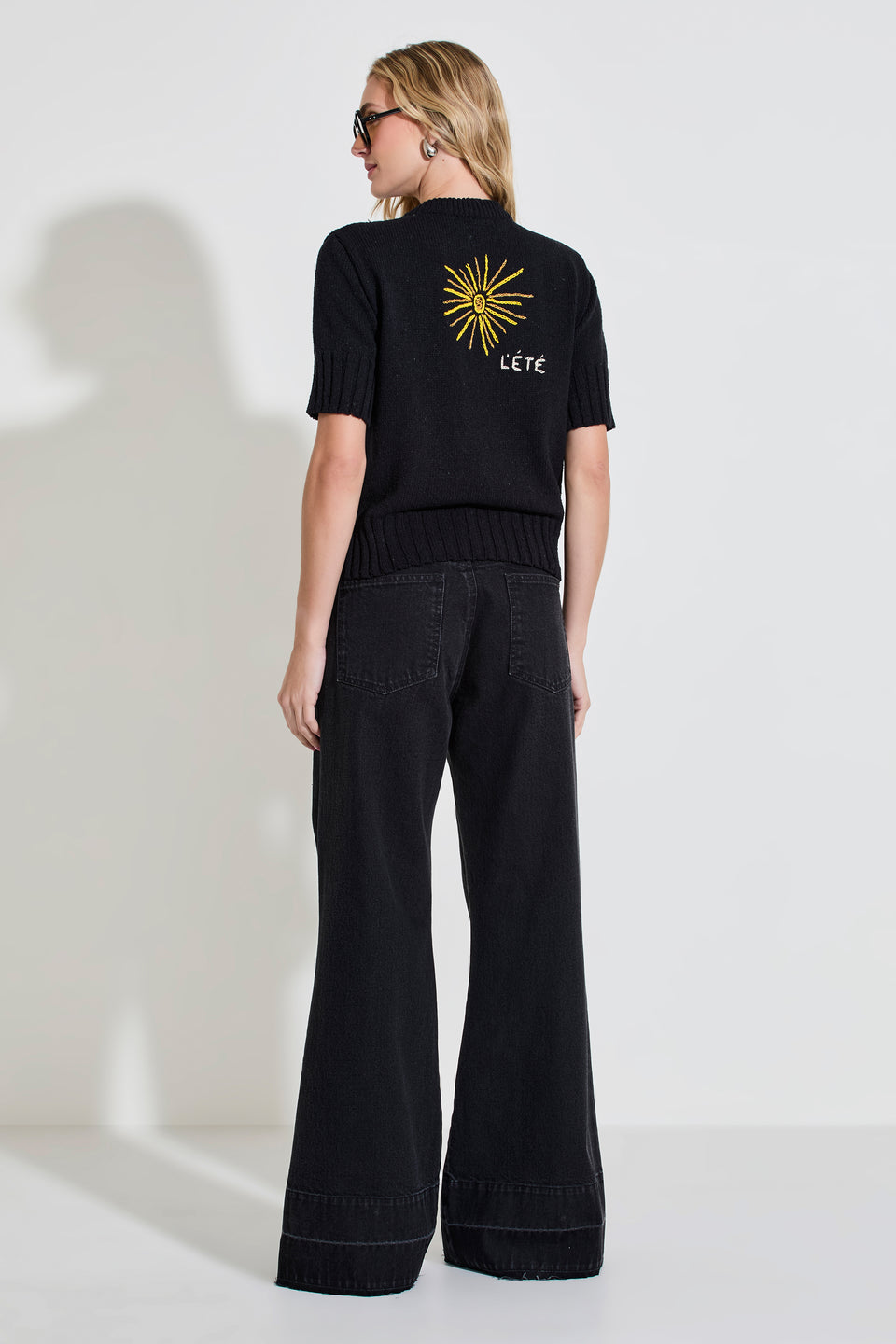 Blusa Manga Curta Lété