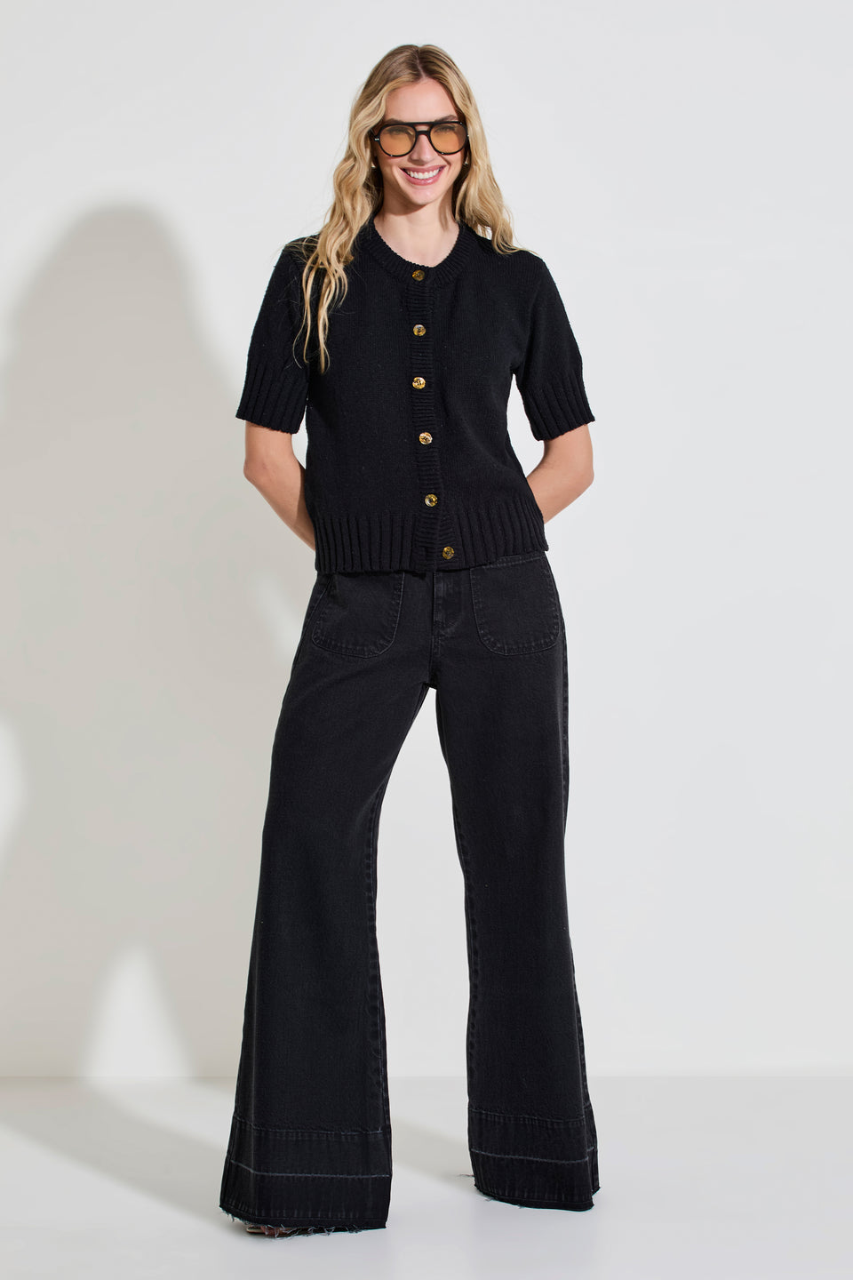 Blusa Manga Curta Lété