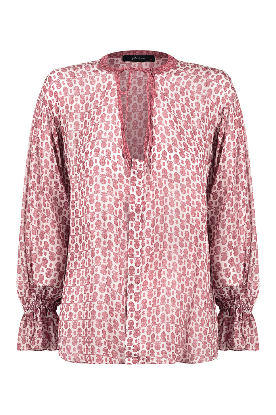 Bata Georgete Paisley