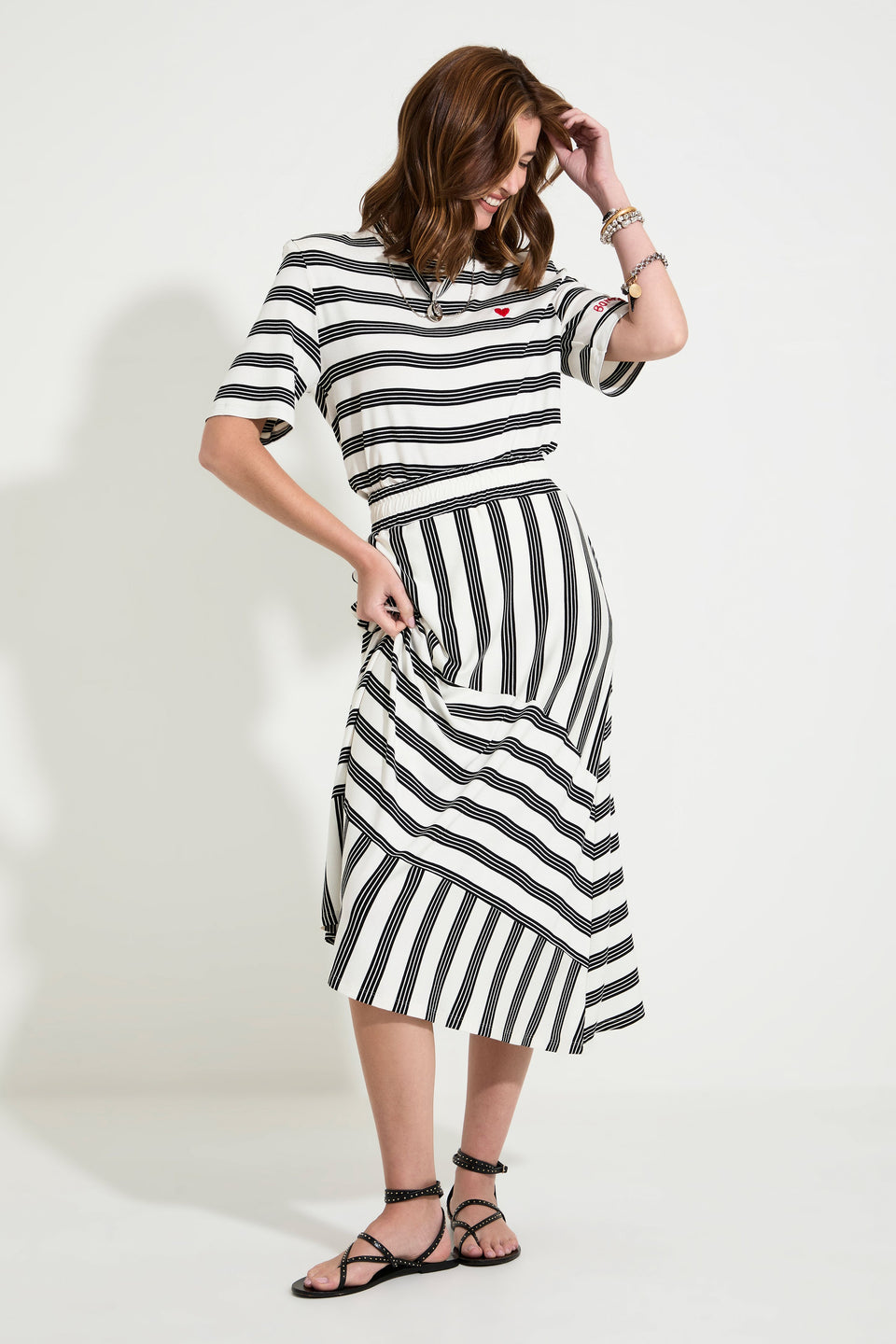 Saia Midi Listra Mayara