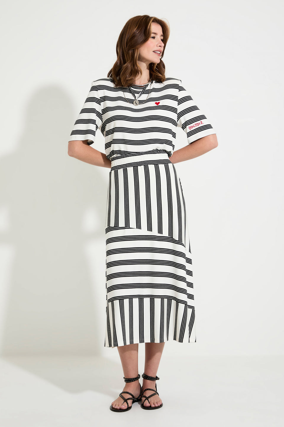 Saia Midi Listra Mayara