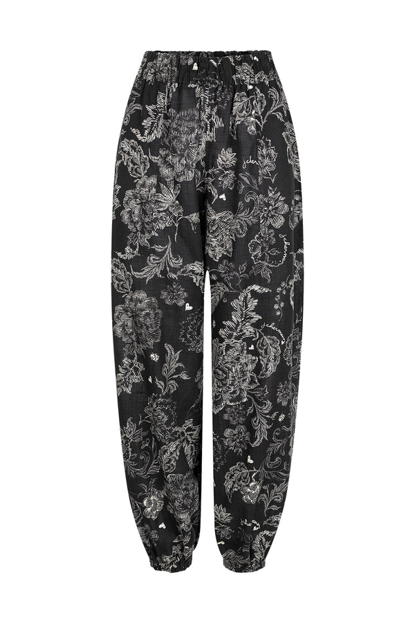 Calça jogger Floral Chermann
