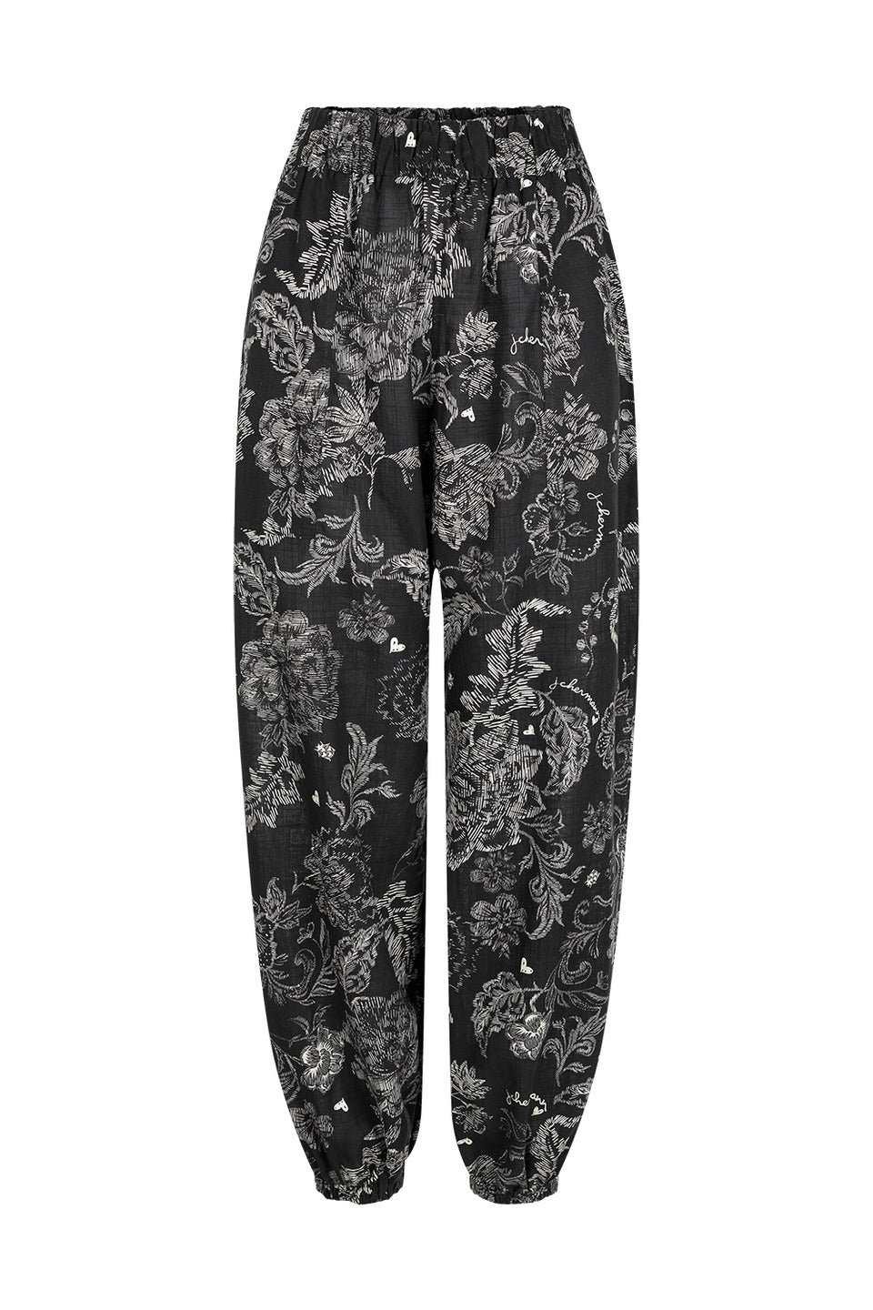 Calça jogger Floral Chermann