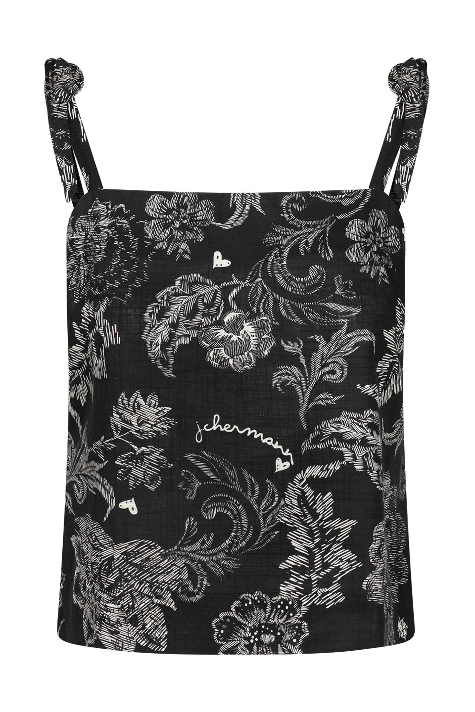 Regata Cropped Floral Chermann