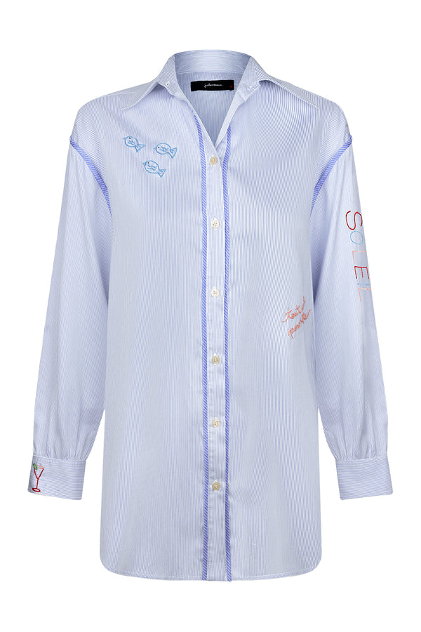 Camisa Listras Bruna