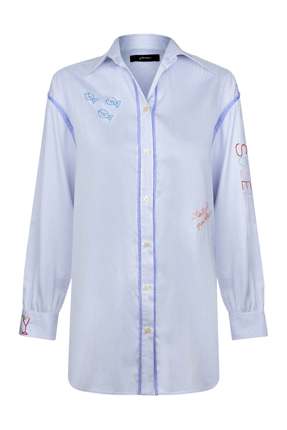 Camisa Listras Bruna