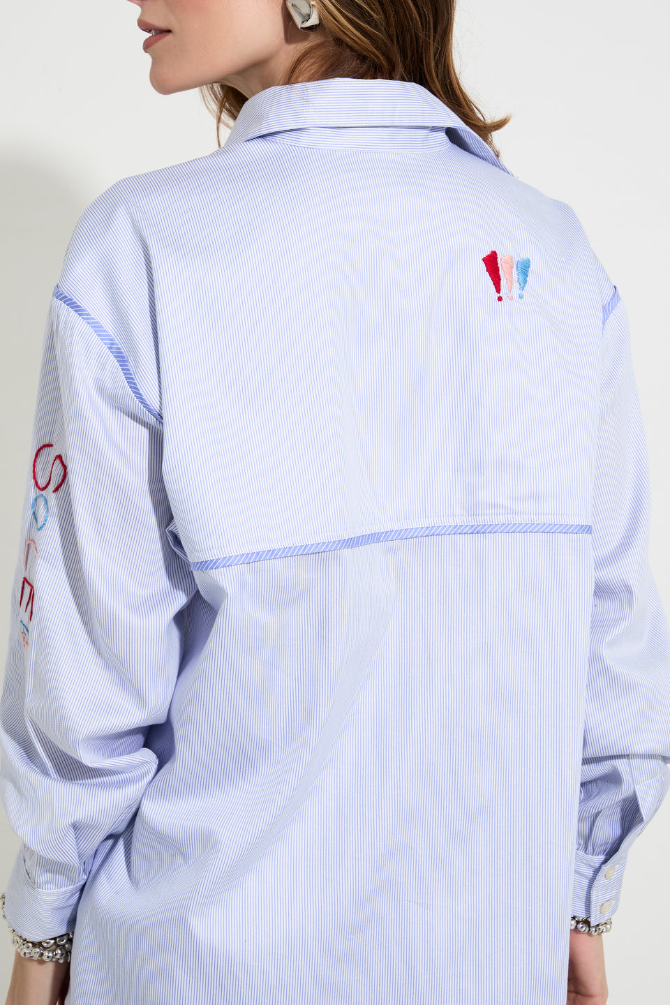 Camisa Listras Bruna