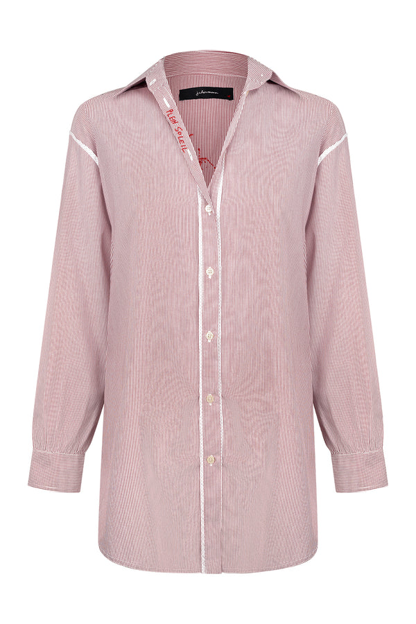 Camisa Listras Caroline