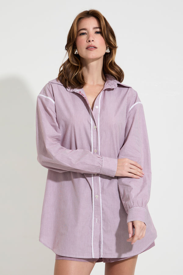 Camisa Listras Caroline