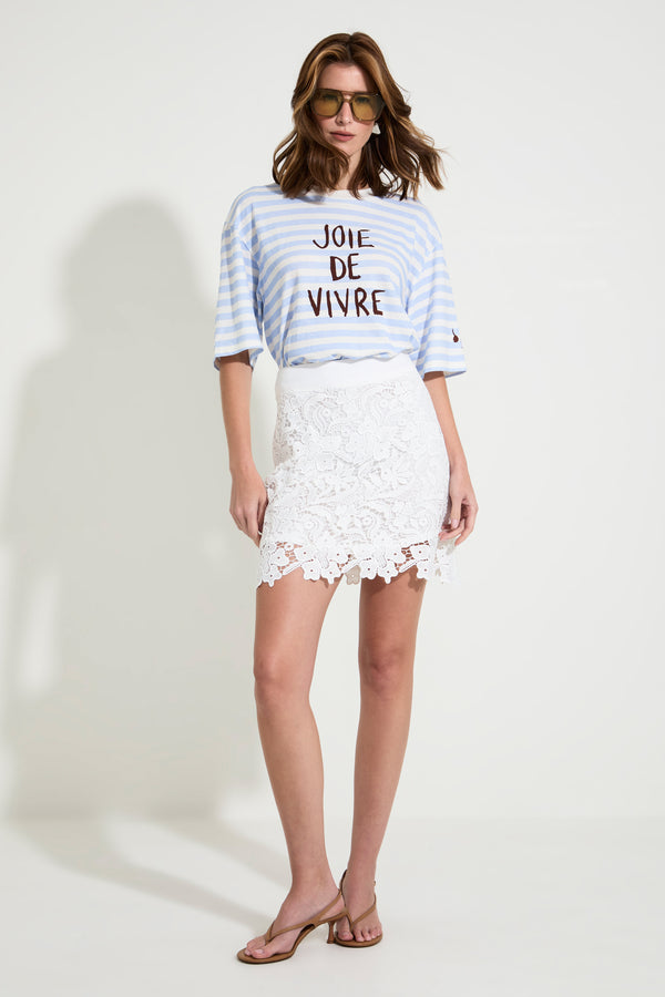 Camiseta Listra Joie De Vivre