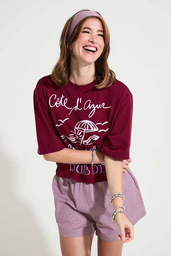 Camiseta Côte D'Azur