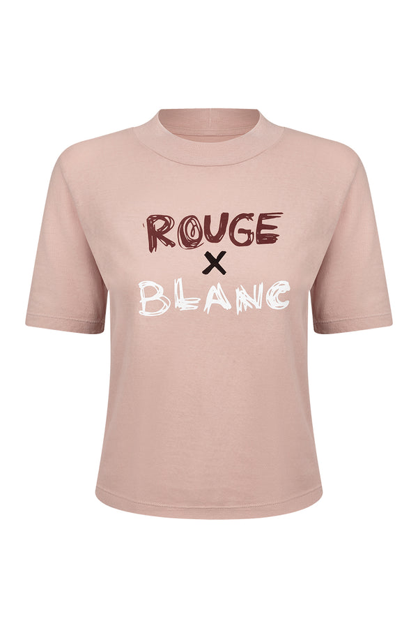 Camiseta Rouge X Blanc