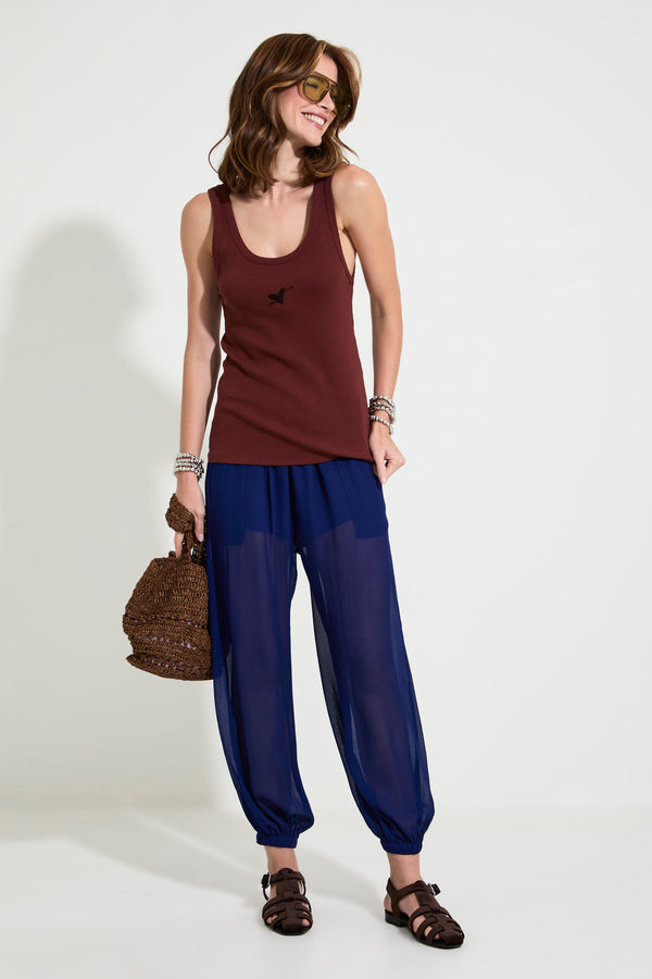 Regata Canelada Coração Flecha