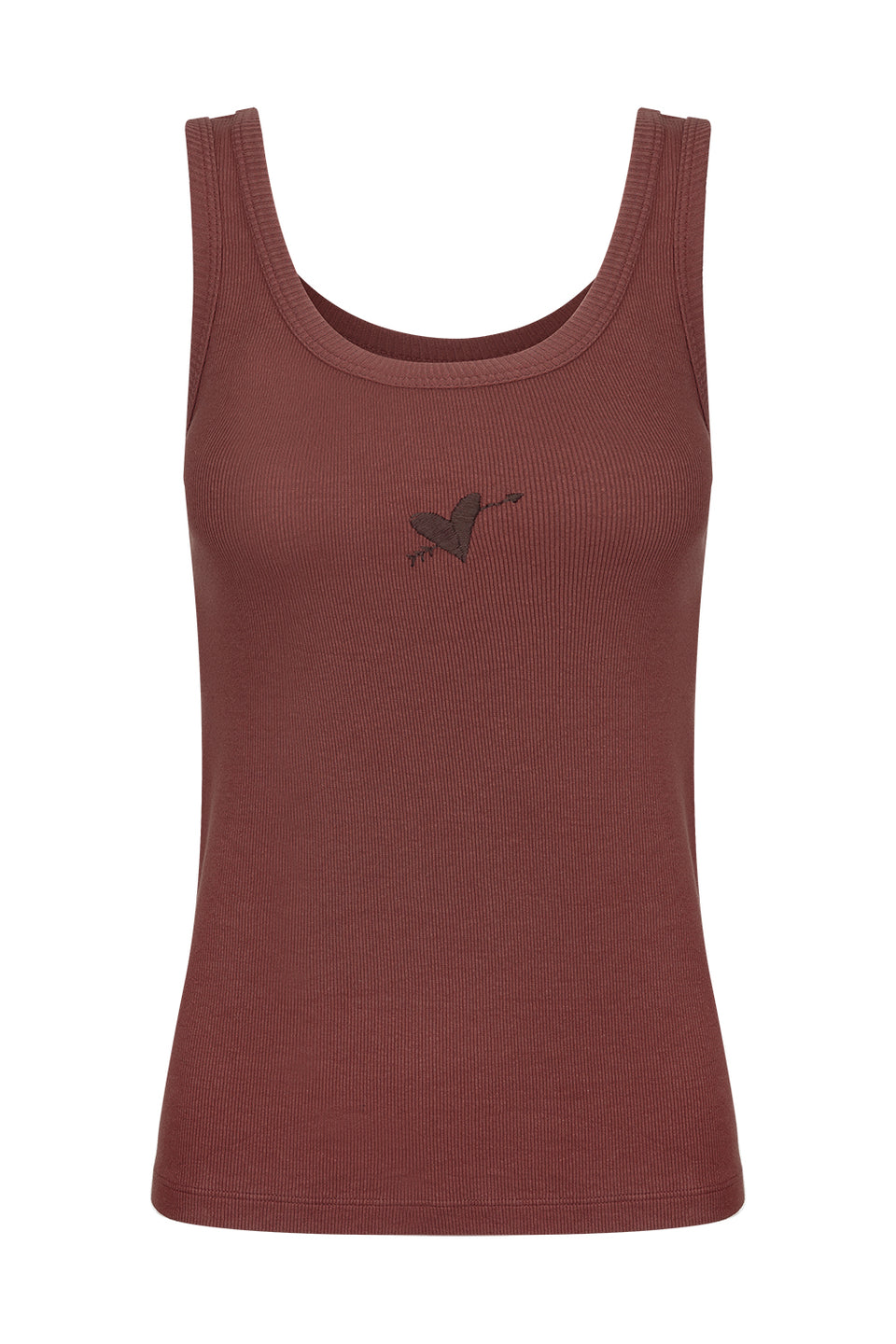 Regata Canelada Coração Flecha